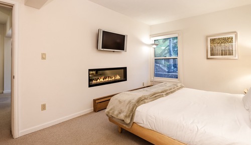 Deluxe Condo, 1 Bedroom, Fireplace (C12)