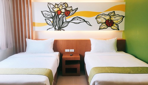 Superior Room, 2 Twin Beds