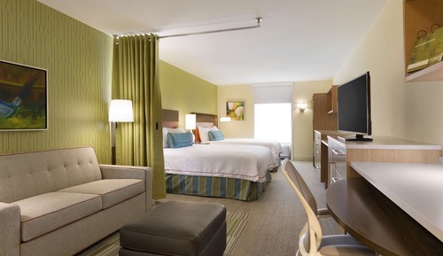 Studio, 2 Queen Beds, Non Smoking
