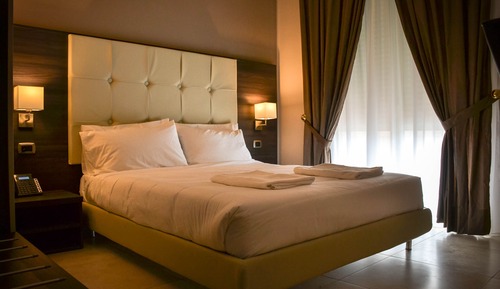 Deluxe Double Room, Balcony