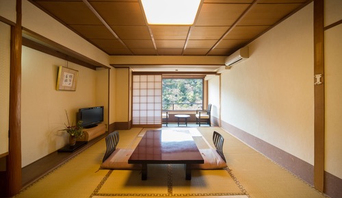 Japanese Room, 8 Tatami mats, Valley Side