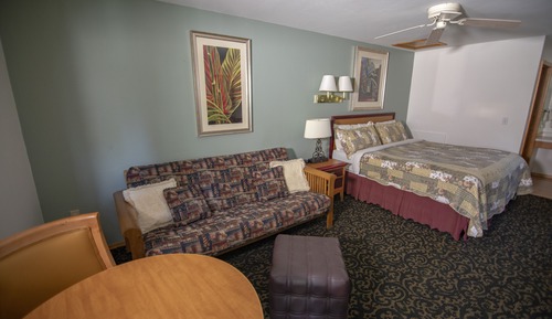 Deluxe Room, 1 King Bed with Sofa bed (Second Floor)