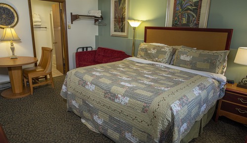 Deluxe Room, 1 King Bed, Ground Floor