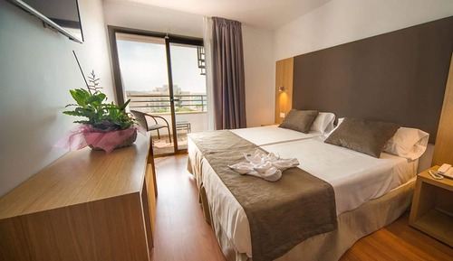 Double Room, Balcony, Sea View