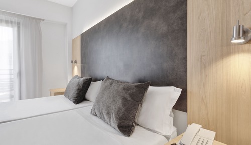 Double Room Single Use, Balcony