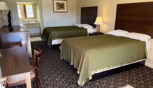 Room, 2 Double Beds, Non Smoking