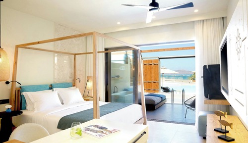 Room, Sea View (Upbeat Retreat, Sea View with Plunge)
