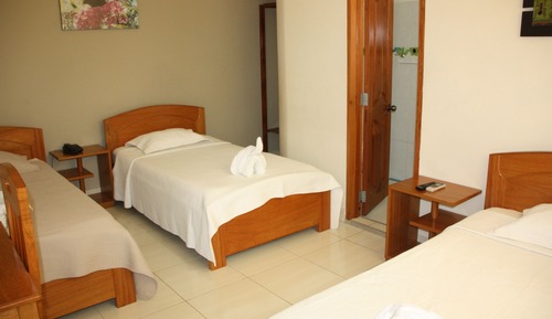 Triple Room, Garden View