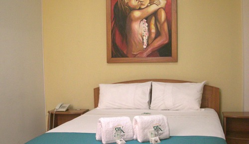 Double Room, Garden View