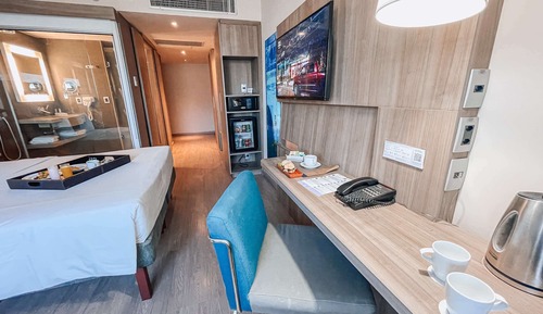 Executive Apartment, 1 Queen Bed