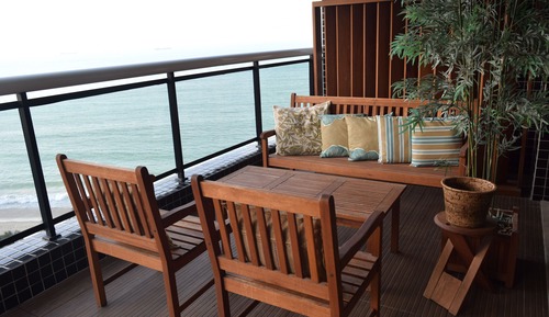 Quadruple Luxury Apartment, 2 Bedrooms, Sea View