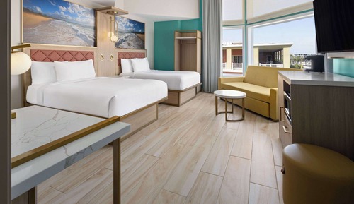 Room, 2 Double Beds, Non Smoking