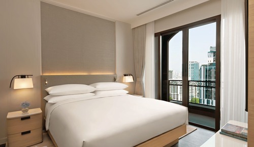 Grand Suite, 2 Bedrooms, Non Smoking, City View