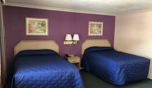Room, 2 Double Beds, Smoking, Refrigerator & Microwave