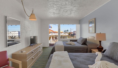 Standard Room, 2 Queen Beds