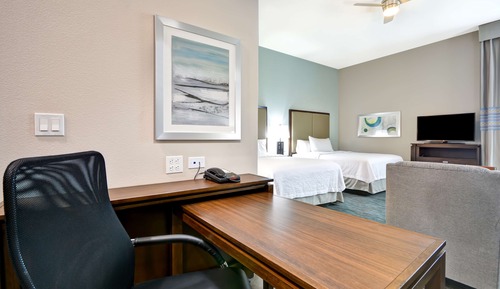Studio Suite, 2 Queen Beds, Non Smoking, Ocean View