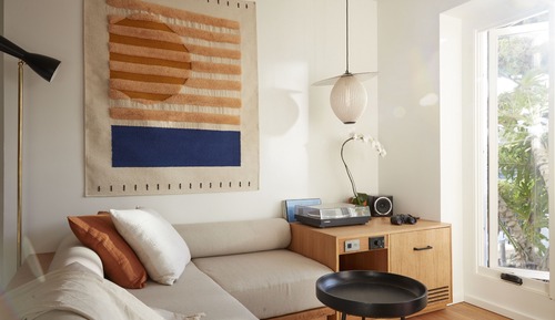 1 King Bed - Azure