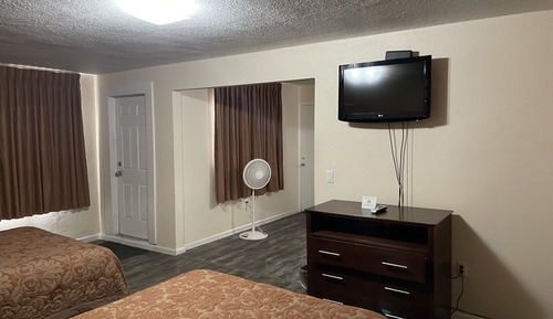 Family Double Room, Refrigerator & Microwave