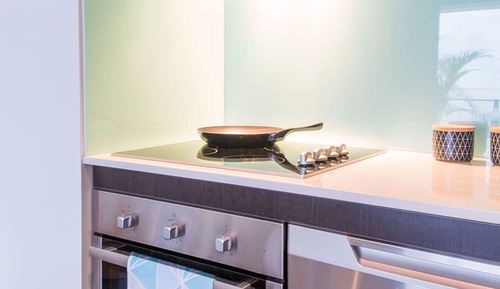 Executive Suite, Kitchen