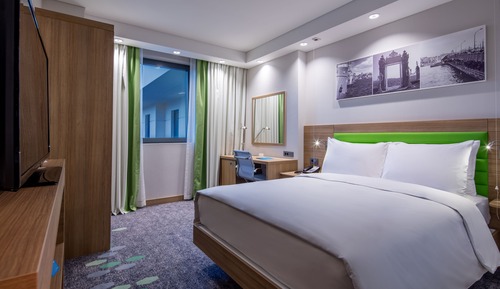Room, 1 Queen Bed, Accessible, Non Smoking