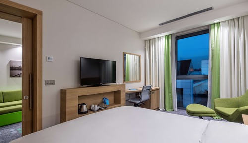 Room, 1 Queen Bed with Sofa bed, Balcony