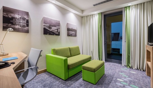 Room, 1 Queen Bed with Sofa bed, Non Smoking, Refrigerator