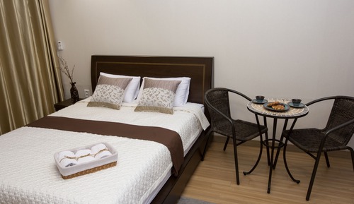 15 PY (Ondol - Japanese Futon or 1 Double Bed, Random room)