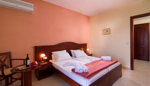 Standard Double Room, Sea View