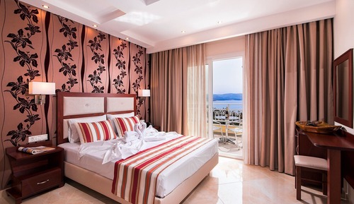 Deluxe Double Room, Sea View