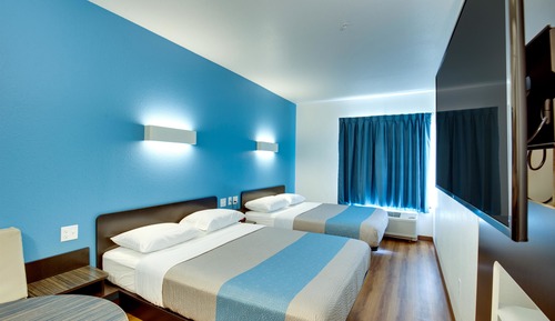 Deluxe Suite, 2 Queen Beds, Accessible, Non Smoking