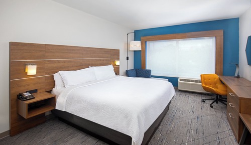 Standard Room, 1 King Bed