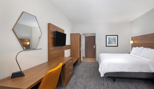 Suite, 1 King Bed with Sofa bed