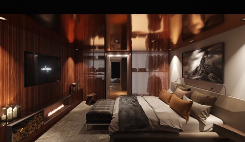 Business Apartment, 2 Bedrooms