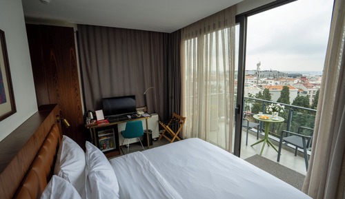 Superior Suite, Kitchen, Sea View