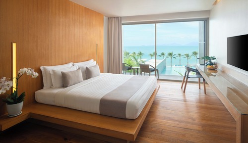 Deluxe Seaview Double or Twin Room