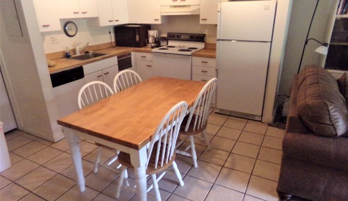 Condo, Multiple Beds (Snowflake 1 Bed plus Den 2 Bath SFAF)