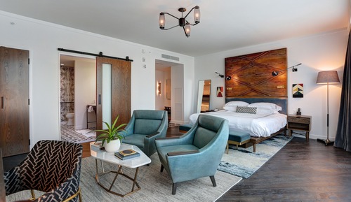 Studio Suite, Accessible (Shower)