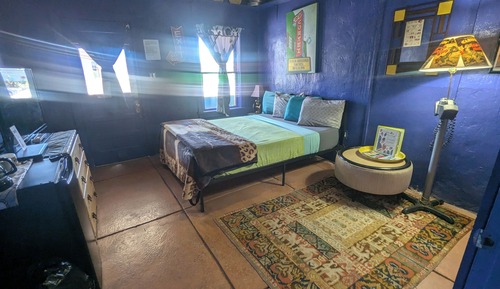 The Blue Room