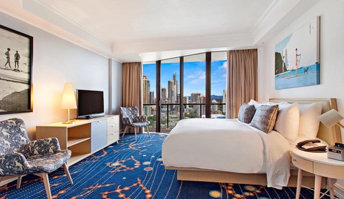 Suite, 2 Bedrooms, Non Smoking, City View (Balcony)