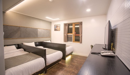 Triple Room, 3 Twin Beds