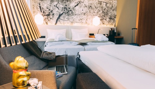 Deluxe Room, 1 King Bed