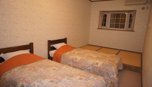 Family Room (with Japanese Futons)