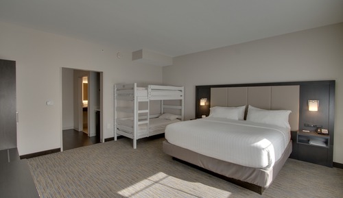 Room, 1 King Bed, Accessible (Roll-In Shower)