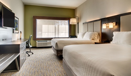 Standard Room, 2 Queen Beds, Accessible (Accessible Tub)