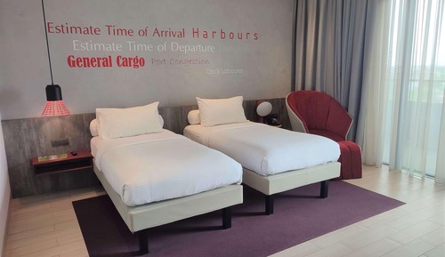 Junior Suite, 1 Double Bed, Balcony