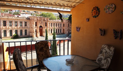 Double Room, 1 Double Bed, Terrace