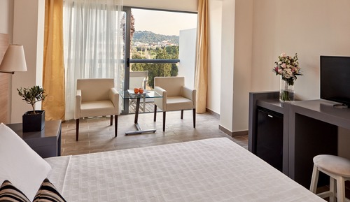 Double Room, Garden View