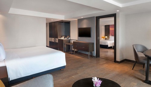 Family Room, 2 Double Beds, Connecting Rooms