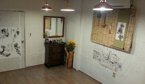 Economy Triple Room, 1 Bedroom, Kitchen, Courtyard View