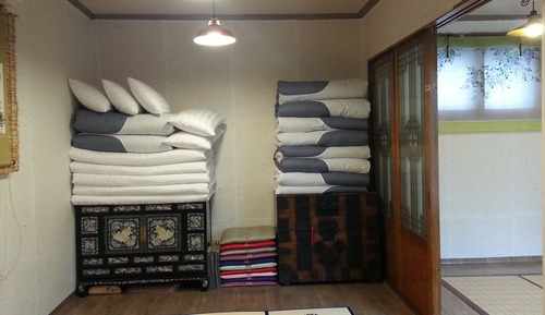 Family Double or Twin Room, 2 Bedrooms, Kitchen, Courtyard Area